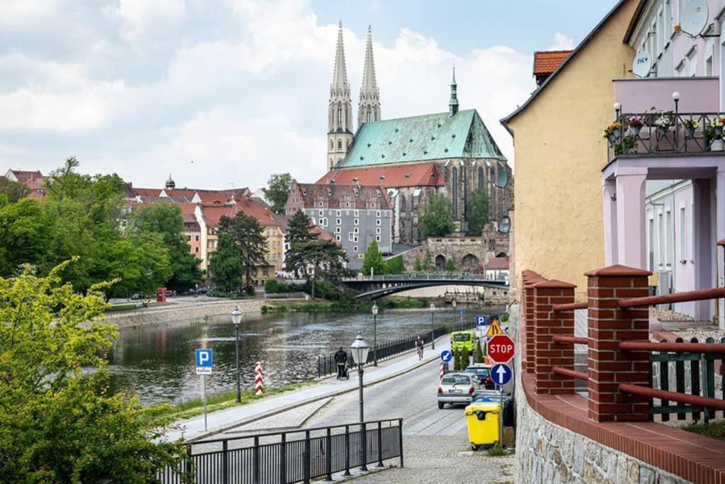 Blick Apartments - Riverview Soft Loft Zgorzelec Exterior photo